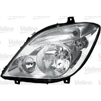 Projecteur principal VALEO 044584