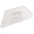 Filtre, air de l'habitacle FEBI BILSTEIN 18915 - Visuel 2