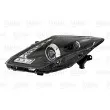 Projecteur principal VALEO 044740 - Visuel 1