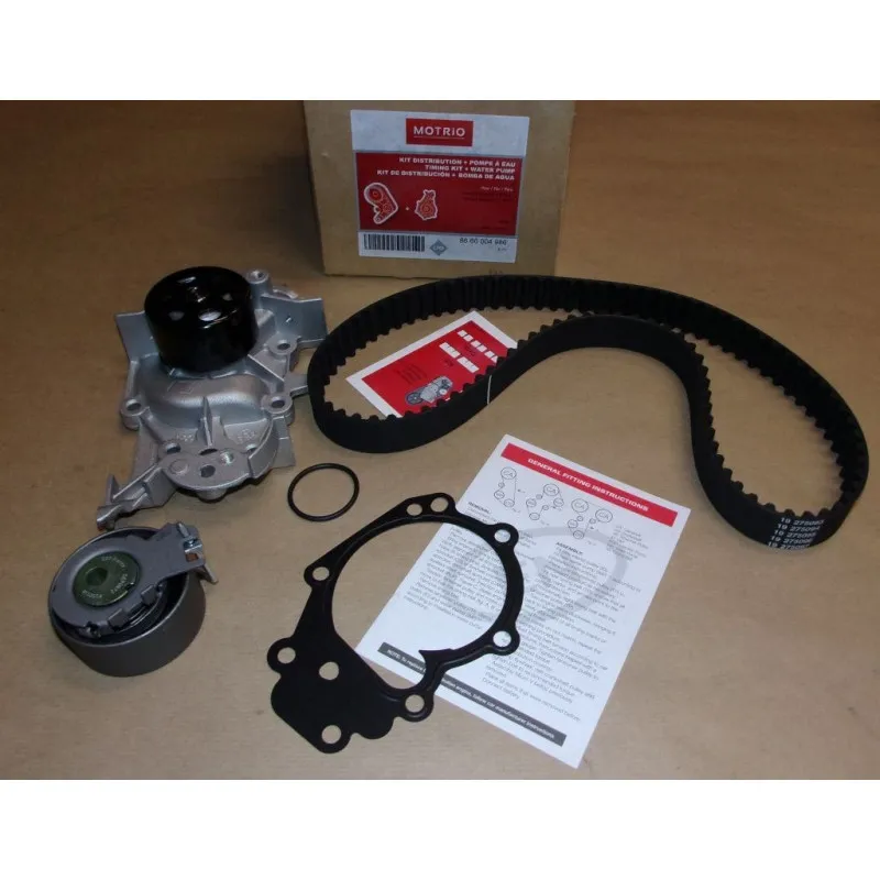 Pompe à eau + kit de courroie de distribution MOTRIO 8660004986