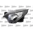 Projecteur principal VALEO 044758 - Visuel 1