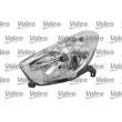 Projecteur principal VALEO 044775 - Visuel 1