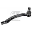 Rotule de barre de connexion avant droit FEBI BILSTEIN 21567 - Visuel 2