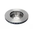 Jeu de 2 disques de frein avant FEBI BILSTEIN 27698 - Visuel 2