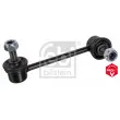 Entretoise/tige, stabilisateur arrière gauche FEBI BILSTEIN 28047 - Visuel 1