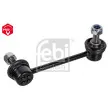Entretoise/tige, stabilisateur arrière gauche FEBI BILSTEIN 28047 - Visuel 2