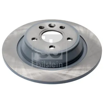 Jeu de 2 disques de frein arrière FEBI BILSTEIN 30721