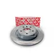 Jeu de 2 disques de frein arrière FEBI BILSTEIN 30721 - Visuel 2