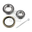 Kit de roulements de roue FEBI BILSTEIN 31685 - Visuel 1