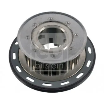 Roue dentée, vilebrequin FEBI BILSTEIN 39099