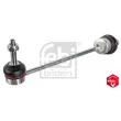 Entretoise/tige, stabilisateur arrière gauche FEBI BILSTEIN 42244 - Visuel 2