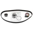 Pompe à eau + kit de courroie de distribution FEBI BILSTEIN 45109 - Visuel 1