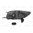 Projecteur principal VALEO 044984 - Visuel 2