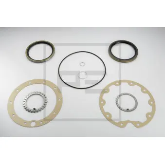 Jeu de joints d'étanchéité, moyeu de roue PE Automotive 011.073-00A