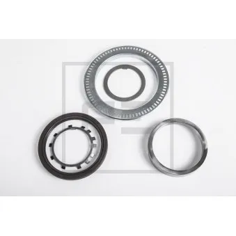 Jeu de joints d'étanchéité, moyeu de roue PE Automotive 011.709-00A