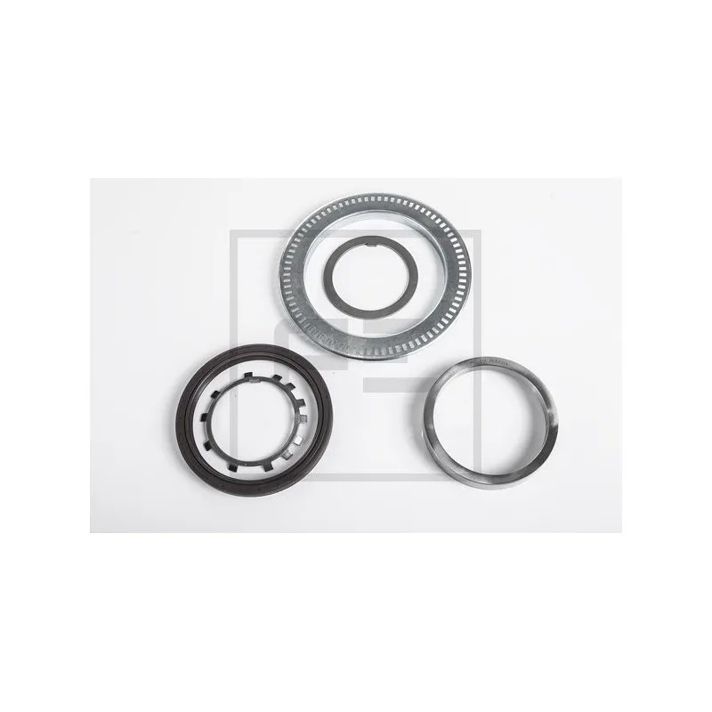 Jeu de joints d'étanchéité, moyeu de roue PE Automotive 011.709-00A
