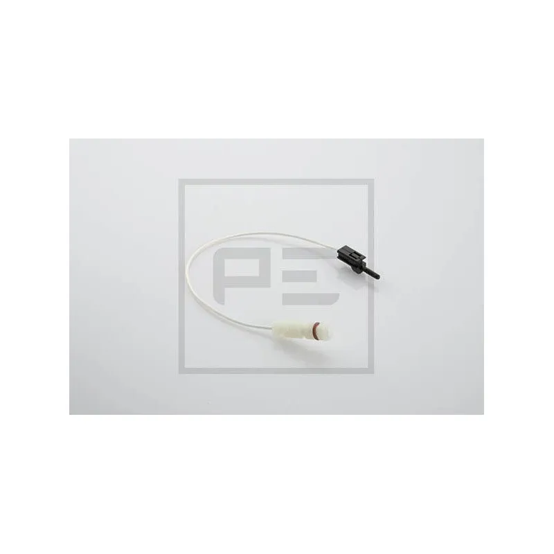 Contact d'avertissement, usure des plaquettes de frein PE Automotive 016.352-00A