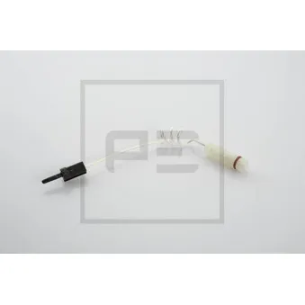 Contact d'avertissement, usure des plaquettes de frein PE Automotive 016.355-00A