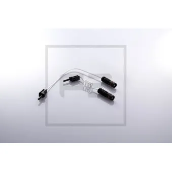 Contact d'avertissement, usure des plaquettes de frein PE Automotive 016.357-00A