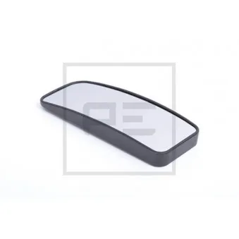 Verre de rétroviseur, rétroviseur extérieur PE Automotive 018.011-00A