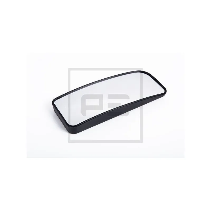 Verre de rétroviseur, rétroviseur extérieur PE Automotive 018.011-80A