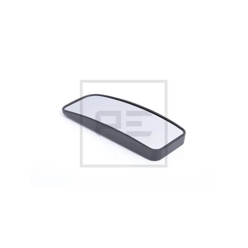 Verre de rétroviseur, rétroviseur extérieur PE Automotive 018.012-00A