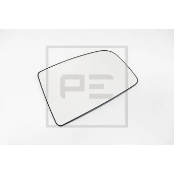 Verre de rétroviseur, rétroviseur extérieur PE Automotive 018.020-00A