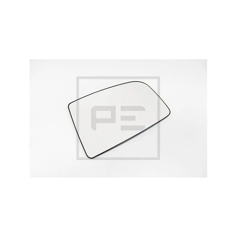 Verre de rétroviseur, rétroviseur extérieur PE Automotive 018.020-00A
