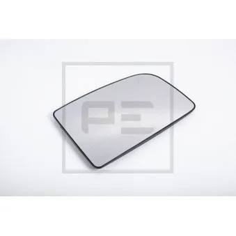 Verre de rétroviseur, rétroviseur extérieur PE Automotive 018.020-80A