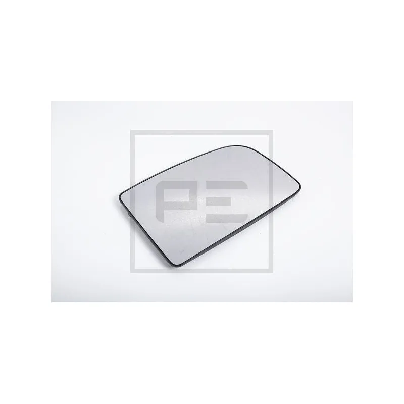 Verre de rétroviseur, rétroviseur extérieur PE Automotive 018.020-80A