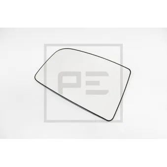 Verre de rétroviseur, rétroviseur extérieur PE Automotive 018.025-00A
