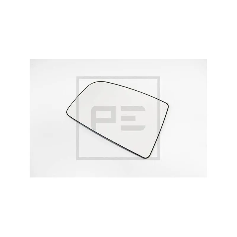Verre de rétroviseur, rétroviseur extérieur PE Automotive 018.025-00A