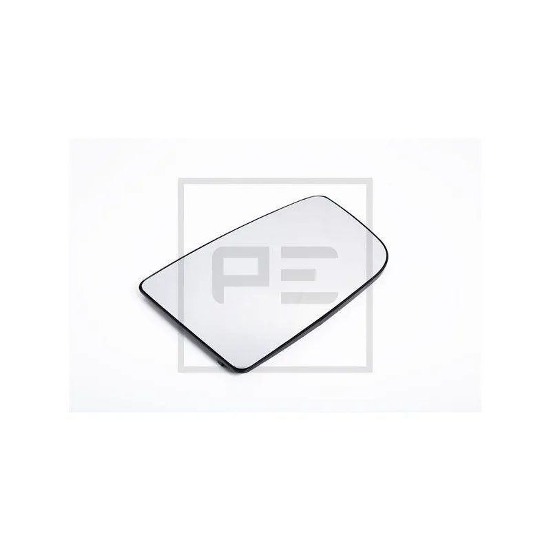 Verre de rétroviseur, rétroviseur extérieur PE Automotive 018.025-80A