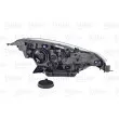 Projecteur principal VALEO 045424 - Visuel 2