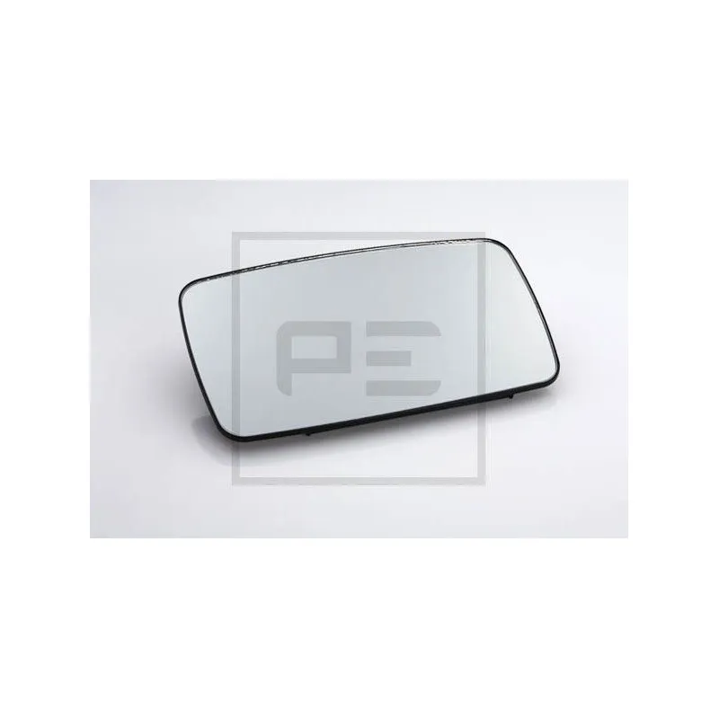 Verre de rétroviseur, rétroviseur extérieur PE Automotive 018.085-00A