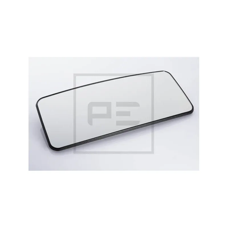 Verre de rétroviseur, rétroviseur extérieur PE Automotive 018.088-00A