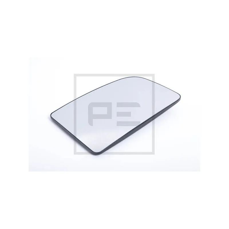 Verre de rétroviseur, rétroviseur extérieur PE Automotive 018.205-00A