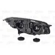 Projecteur principal VALEO 045440 - Visuel 2