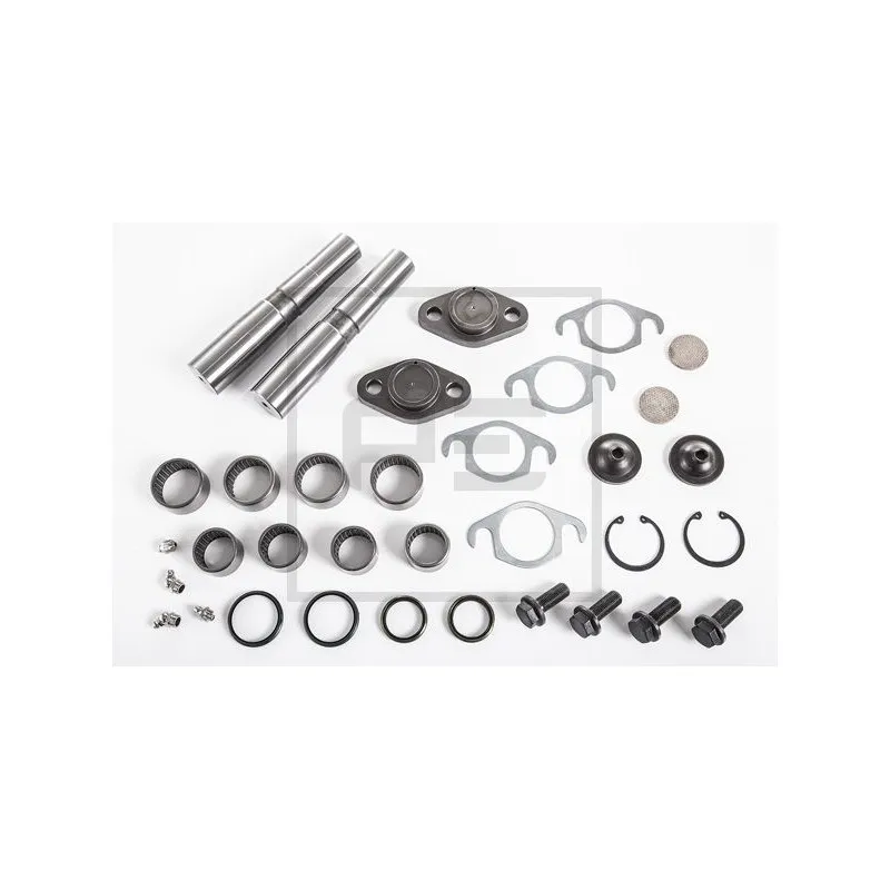 Kit d'assemblage, pivot de fusée d'essieu PE Automotive 021.019-00A
