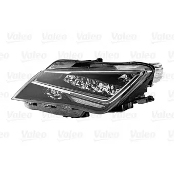 Projecteur principal VALEO 046600