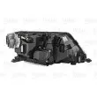 Projecteur principal VALEO 046600 - Visuel 2