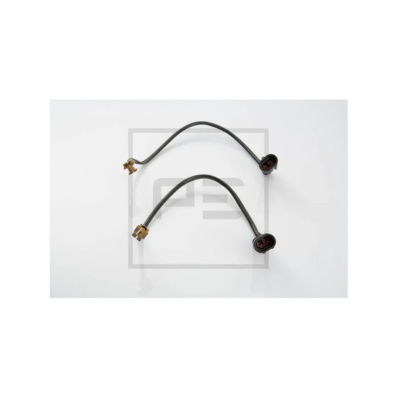 Contact d'avertissement, usure des plaquettes de frein PE Automotive 026.690-10A