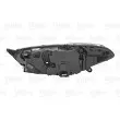 Projecteur principal VALEO 046619 - Visuel 2