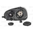 Projecteur principal VALEO 046651 - Visuel 2