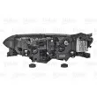 Projecteur principal VALEO 046759 - Visuel 2