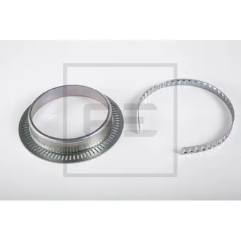 Jeu de 2 disques de frein avant PE Automotive 036.147-00A