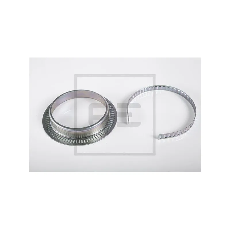 Jeu de 2 disques de frein avant PE Automotive 036.147-00A
