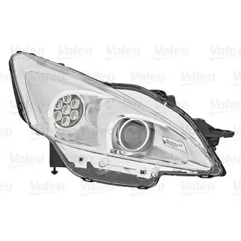 Projecteur principal VALEO 046867