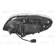 Projecteur principal VALEO 046891 - Visuel 2