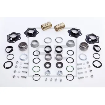 Kit de réparation, arbre à cames de frein PE Automotive 046.310-00A